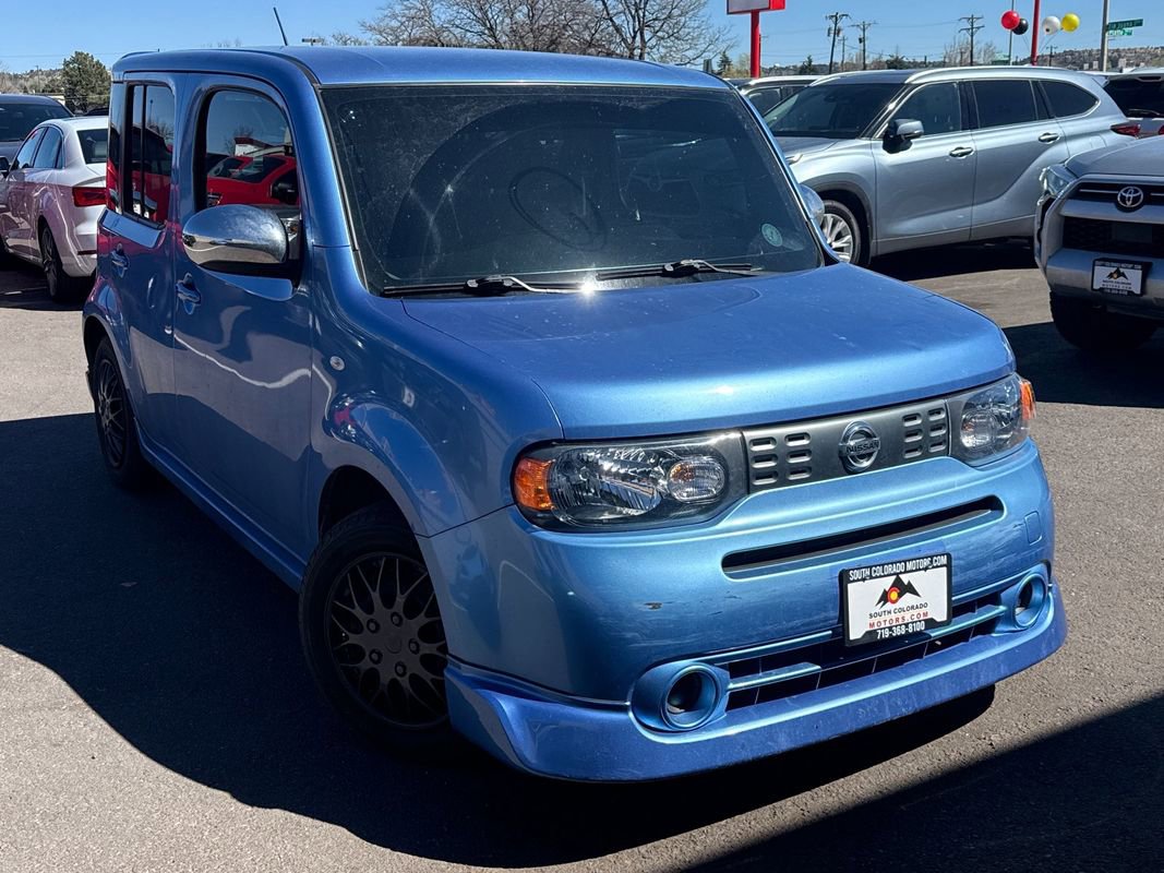 Used 2012 Nissan Cube 1.8 S w/ Indigo Limited Edition Pkg image 1