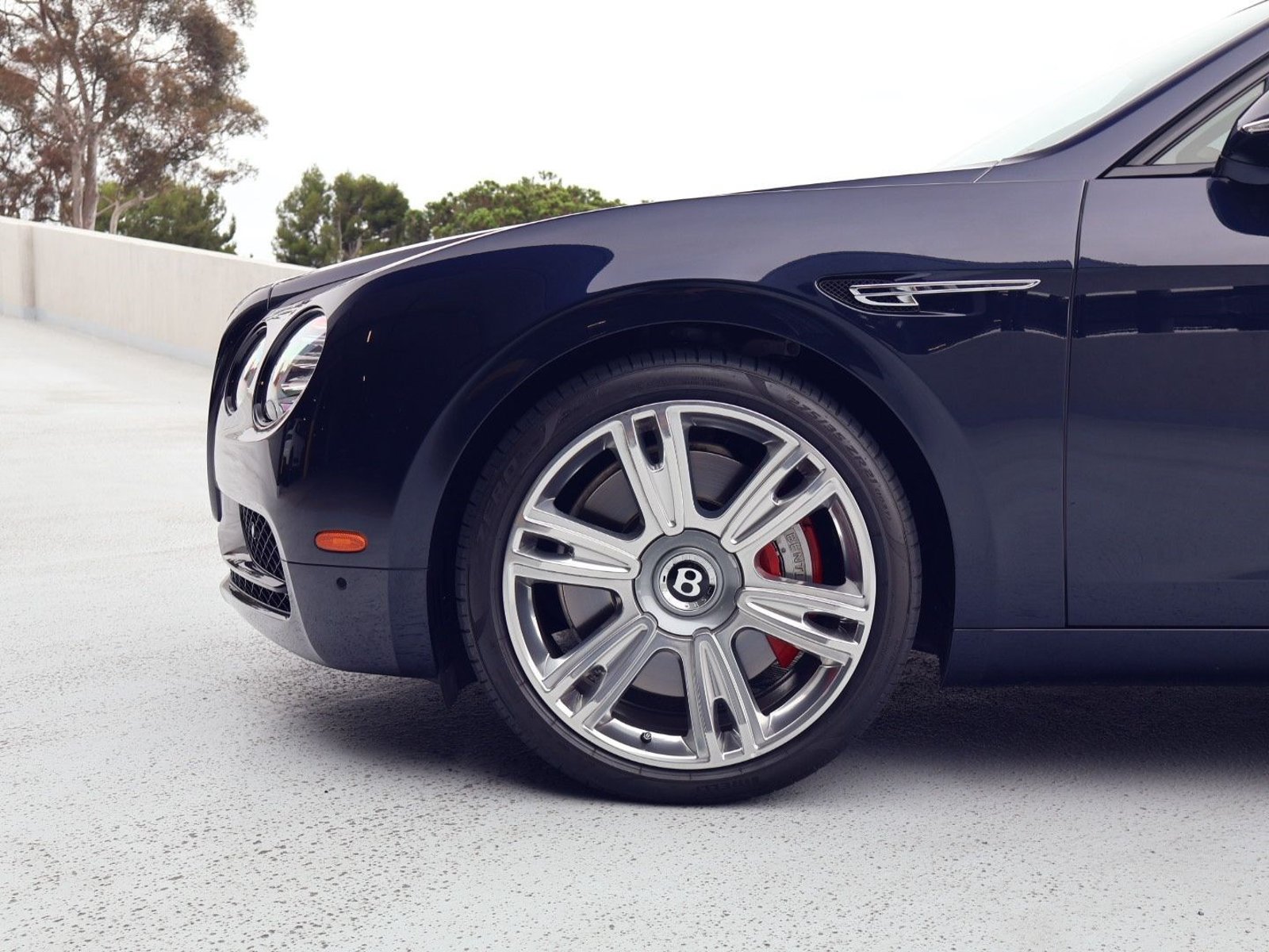 Certified 2017 Bentley Flying Spur S W12 AWD/4WD image 7