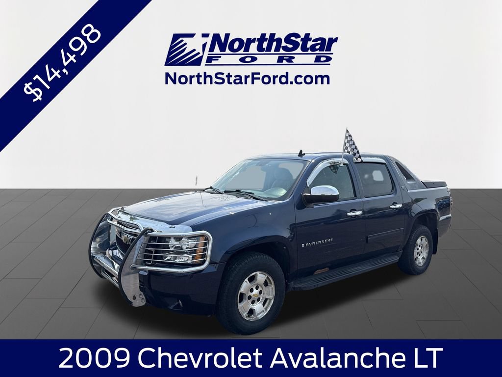 Used 2009 Chevrolet Avalanche LT w/ Convenience Package #1