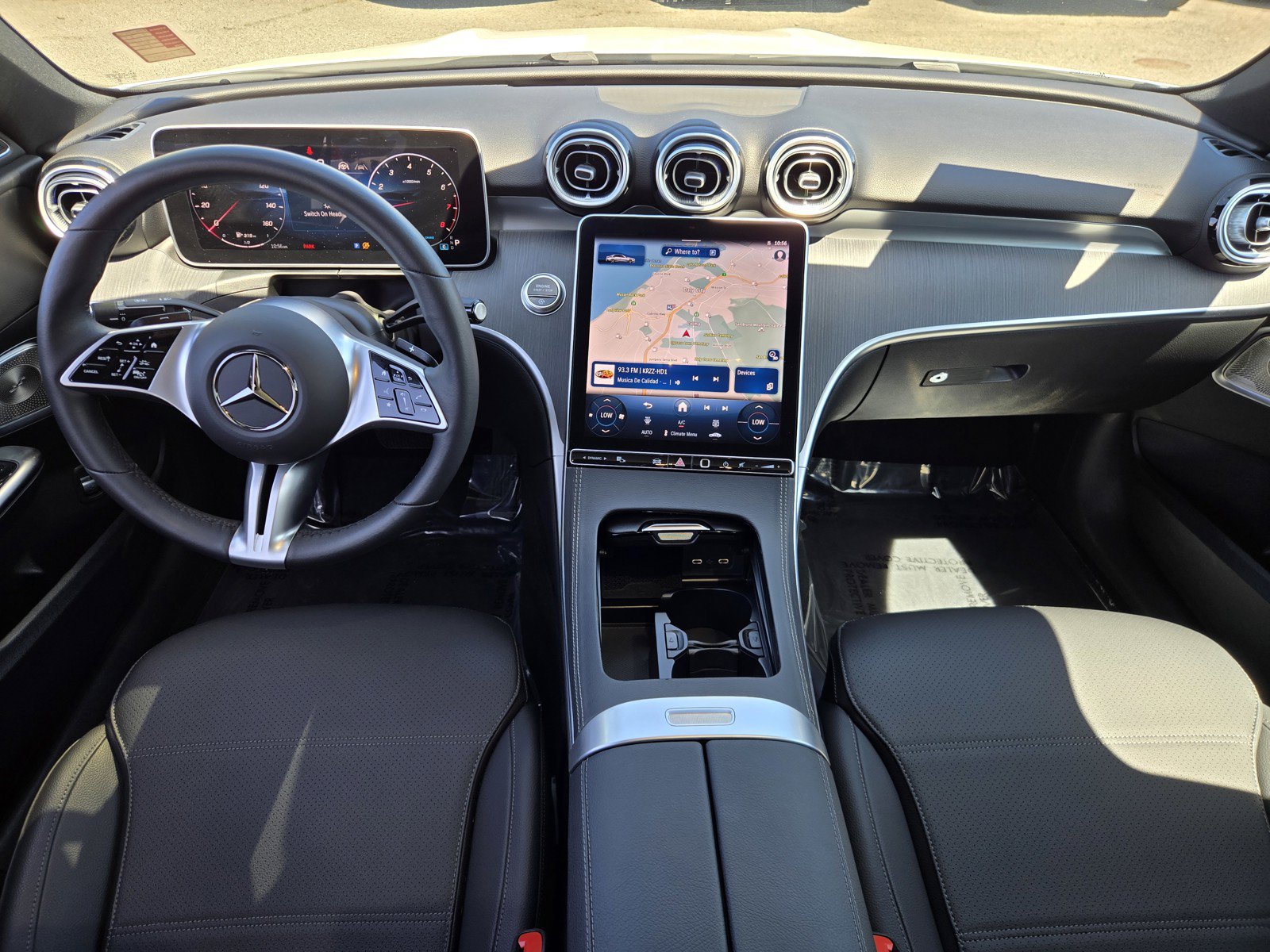 Used 2025 Mercedes-Benz C 300 Sedan image 14
