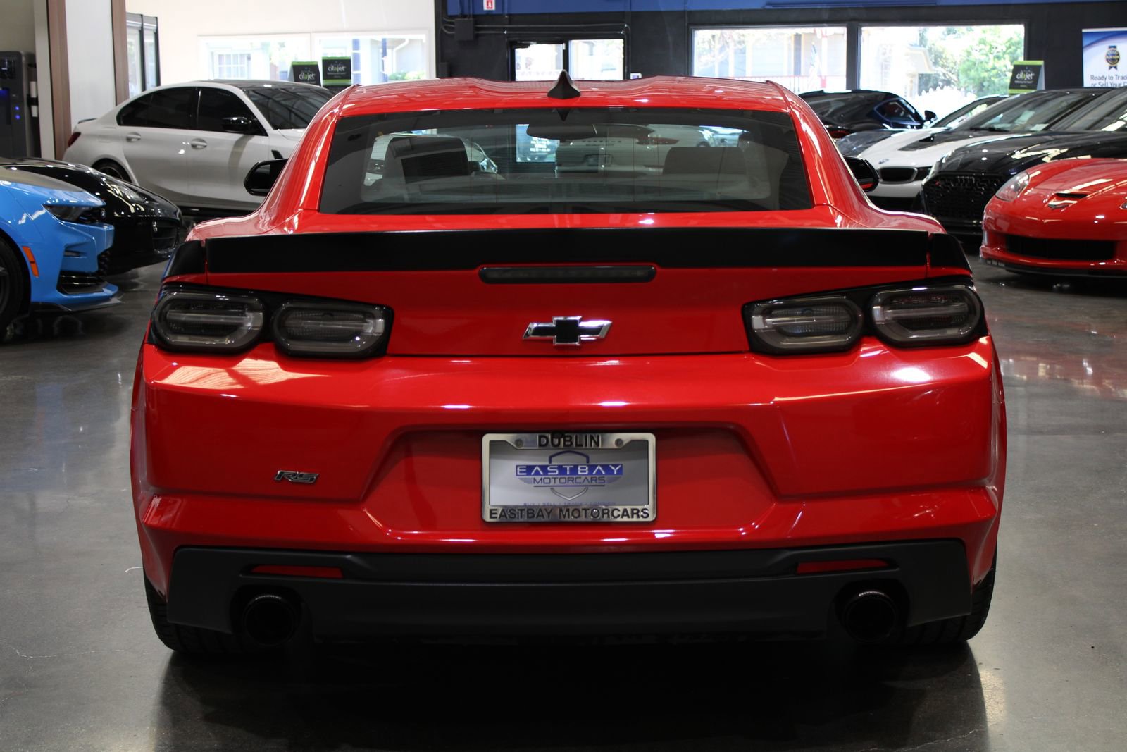 Used 2019 Chevrolet Camaro LT w/ 1LE Track Performance Package image 14