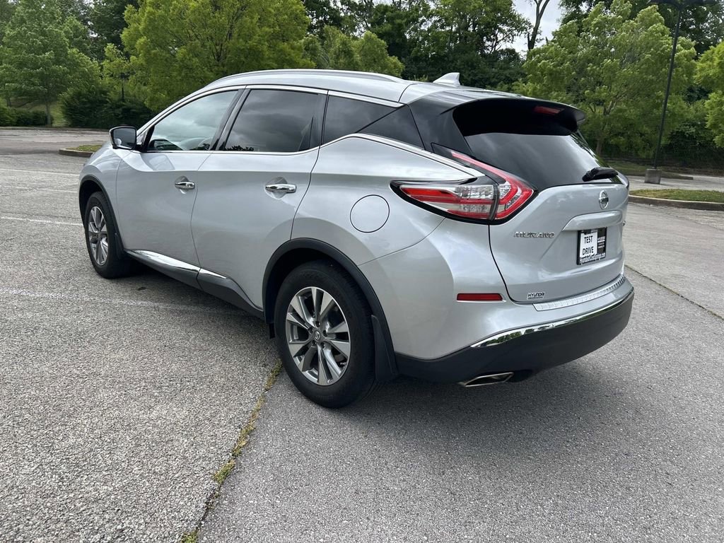 Used 2018 Nissan Murano SL w/ Moonroof Package FWD image 5