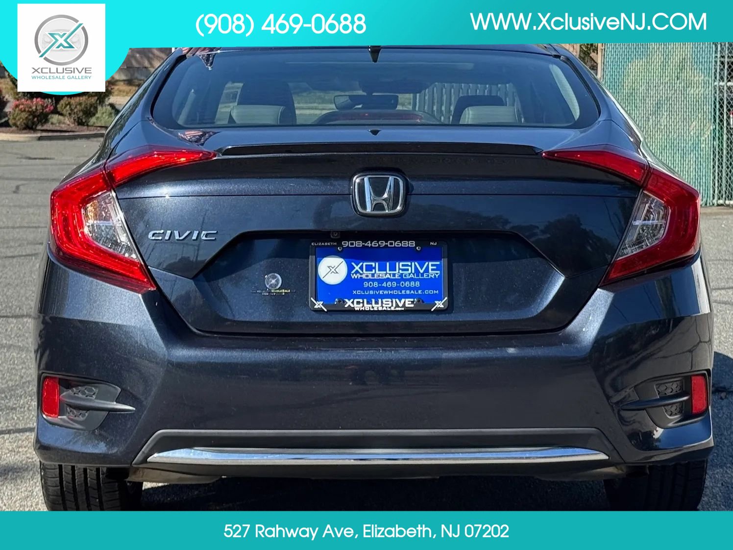 Used 2020 Honda Civic EX-L image 3