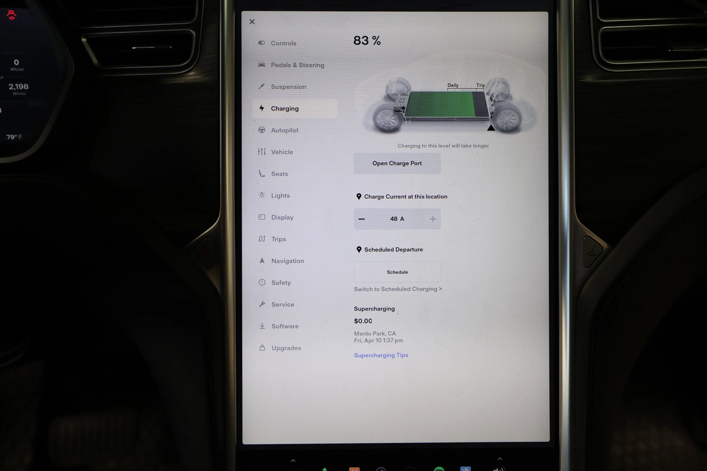 Used 2016 Tesla Model X 75D AWD/4WD image 59