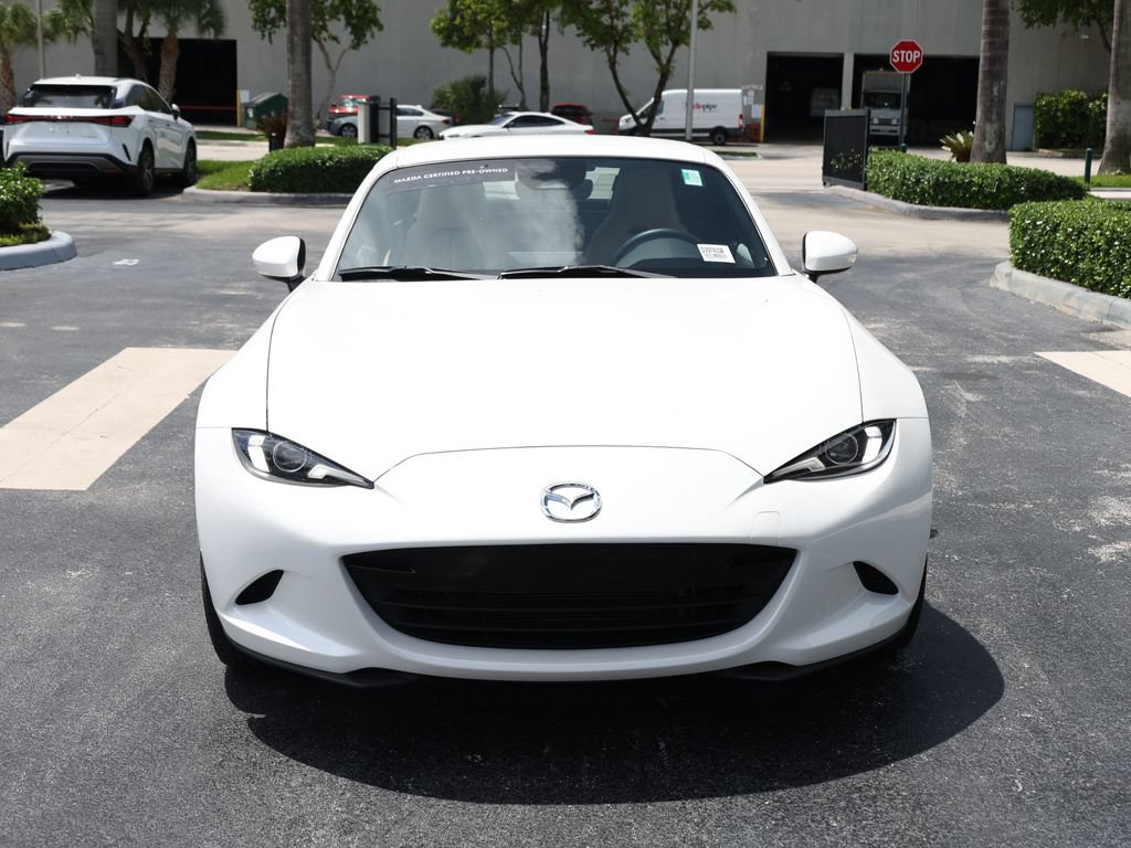Certified 2025 MAZDA MX-5 Miata RF Grand Touring w/ Weather Package RWD image 4