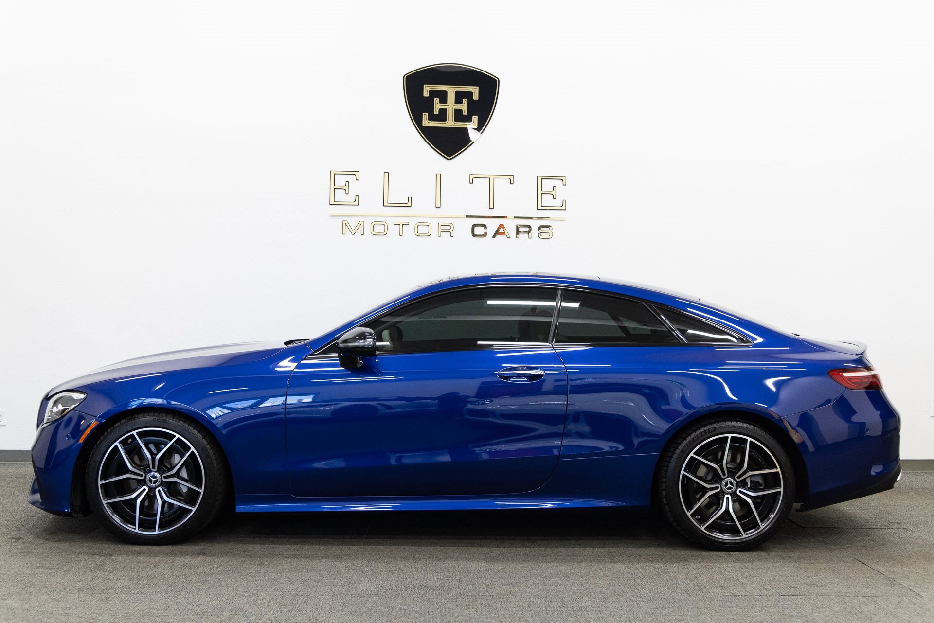 Used 2021 Mercedes-Benz E 450 Coupe image 2