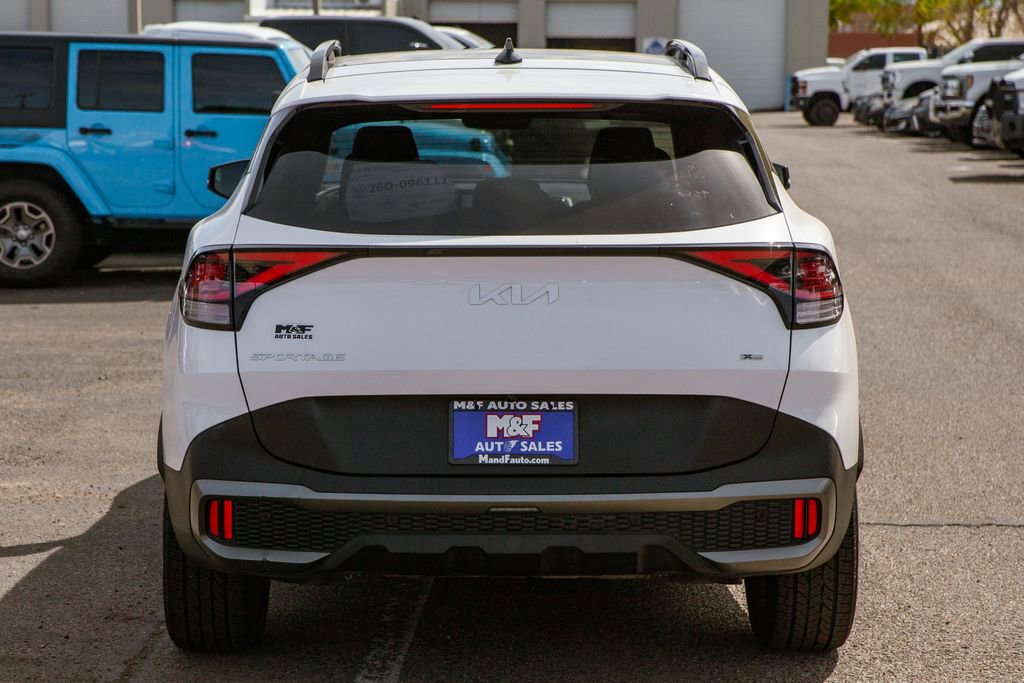 Used 2023 Kia Sportage X-Line w/ X-Line Premium Package image 6