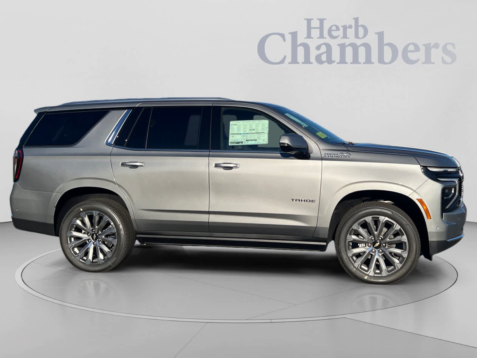 New 2026 Chevrolet Tahoe High Country w/ LPO, Illumination Package AWD/4WD image 5