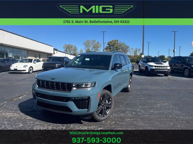 New 2027 Jeep Grand Cherokee L Limited