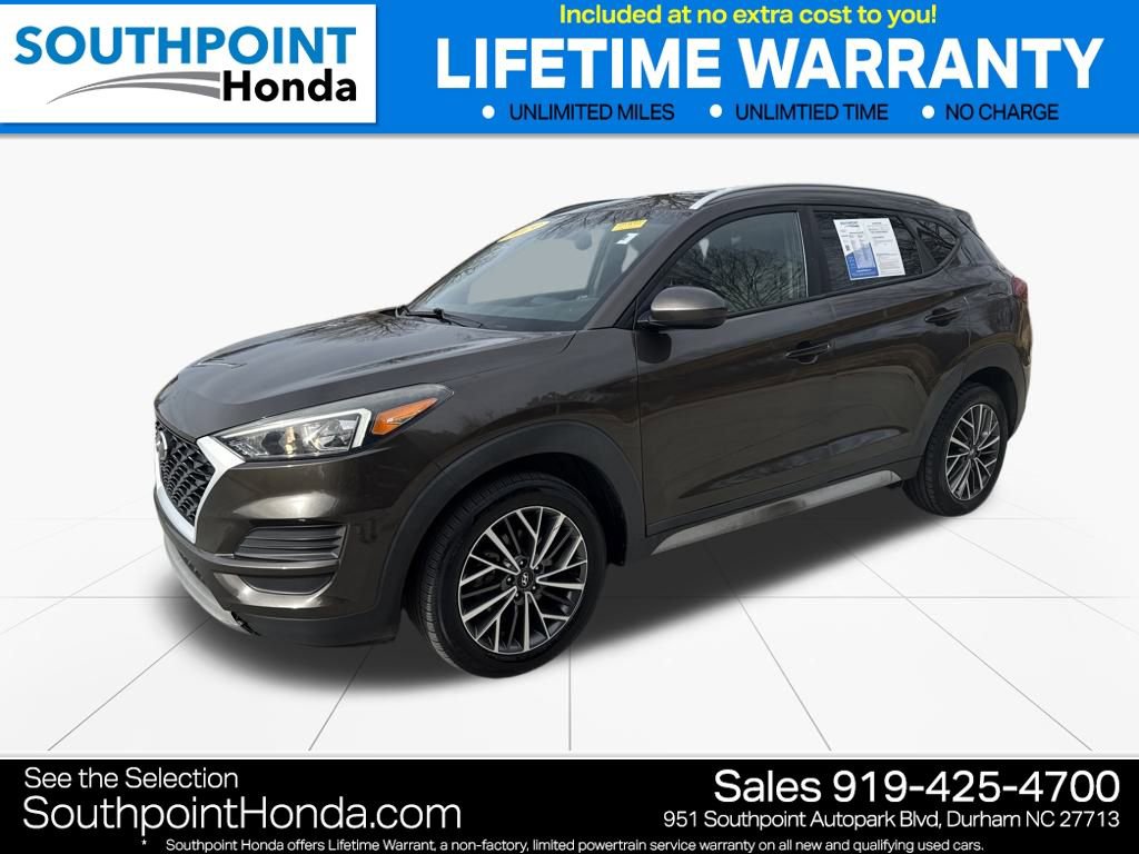 Used 2019 Hyundai Tucson SEL w/ Cargo Package image 3