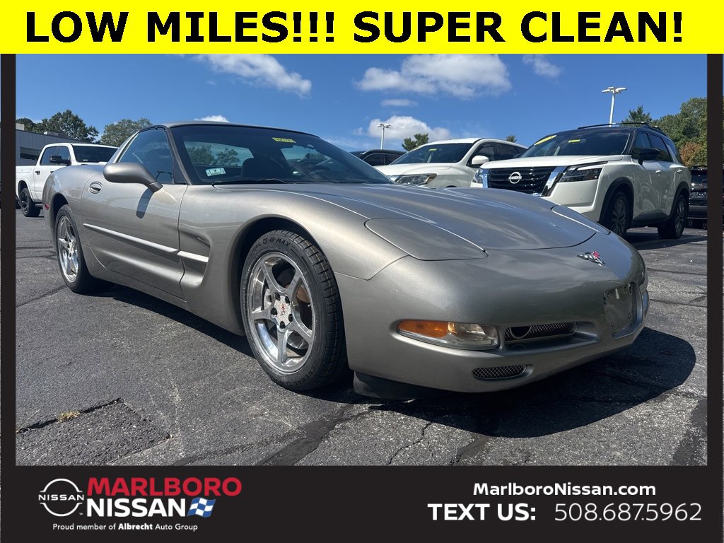 Used 2002 Chevrolet Corvette Coupe w/ Preferred Equipment Group2
