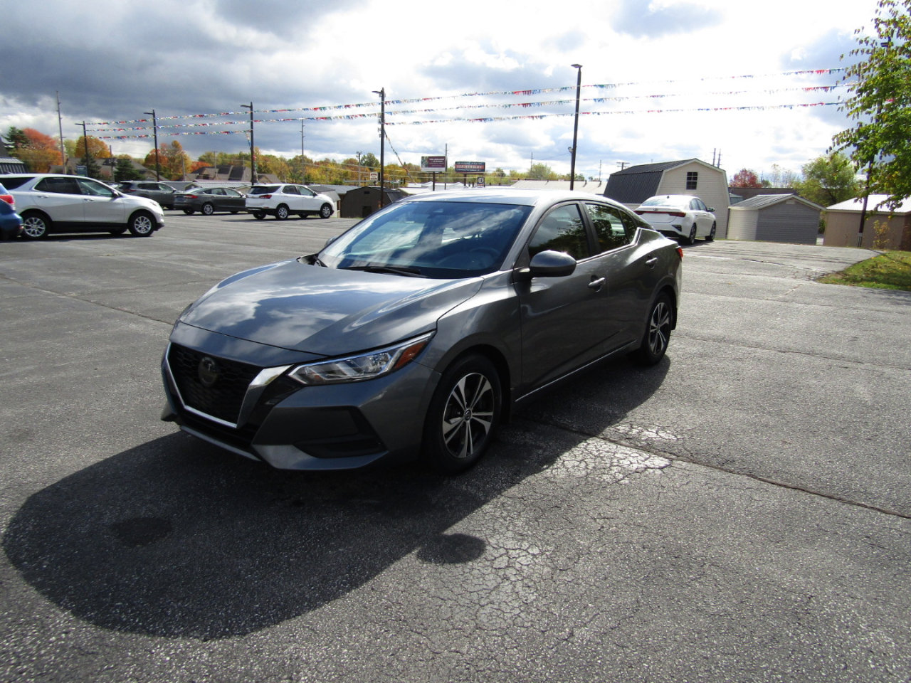 Used 2022 Nissan Sentra SV w/ Trunk Package image 3