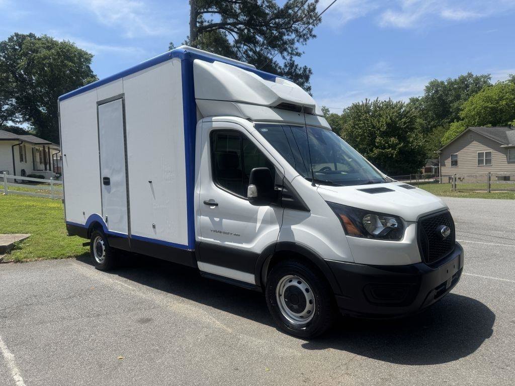 Used 2023 Ford Transit 350 w/ Upfitter Package RWD image 2