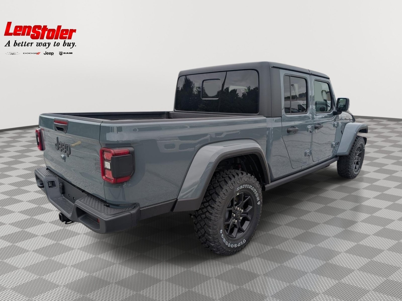 New 2026 Jeep Gladiator Sport AWD/4WD image 3