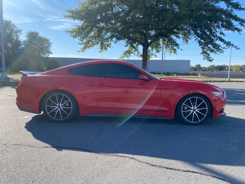 Used 2017 Ford Mustang Premium w/ Wheel & Stripe Package RWD image 8
