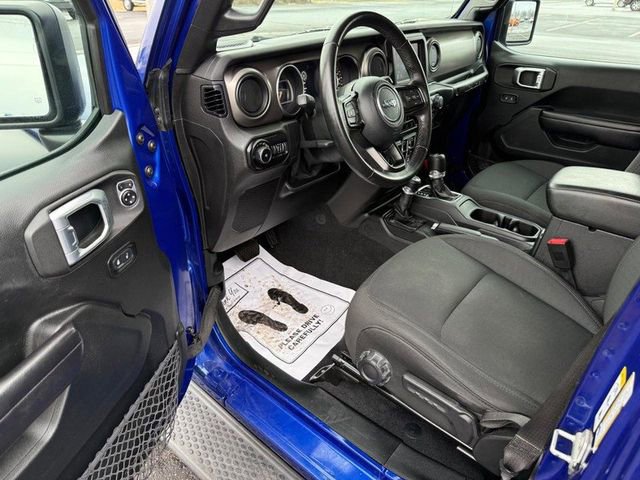 Used 2020 Jeep Wrangler Unlimited Sport S image 17