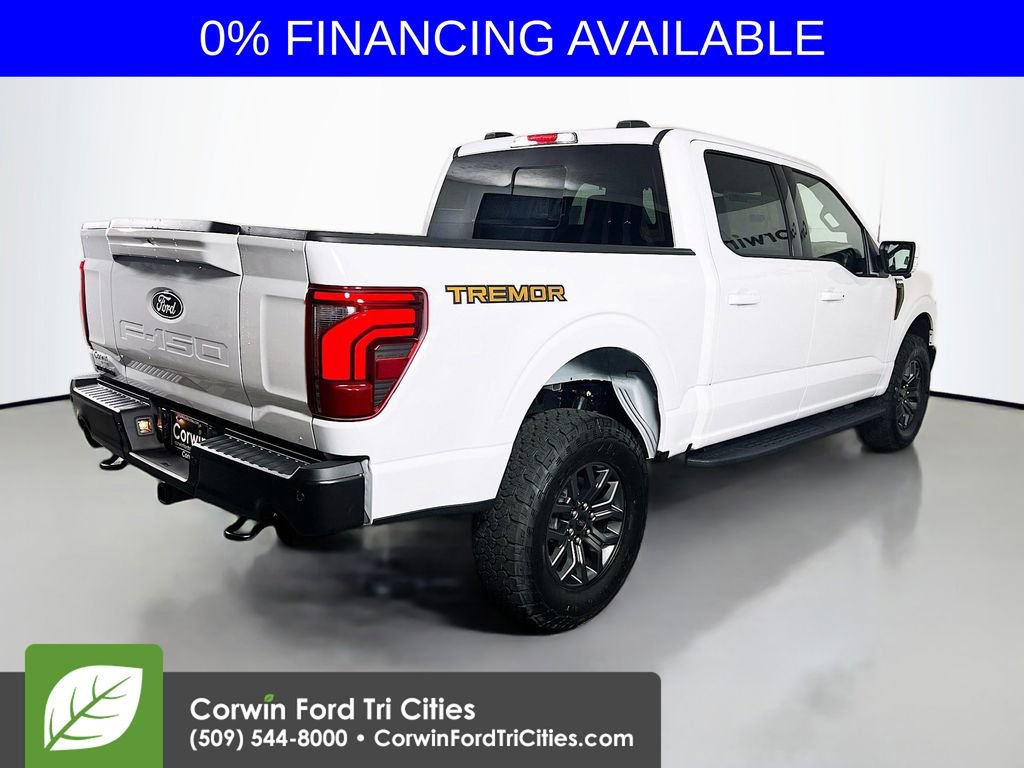 New 2025 Ford F150 Tremor w/ Equipment Group 402A High image 15