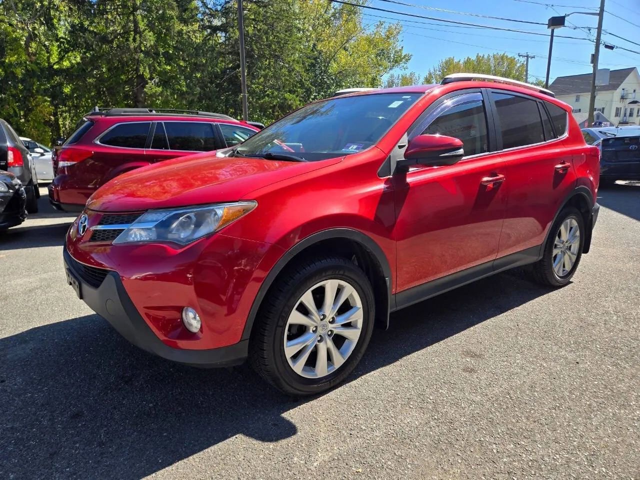 Used 2015 Toyota RAV4 Limited image 33