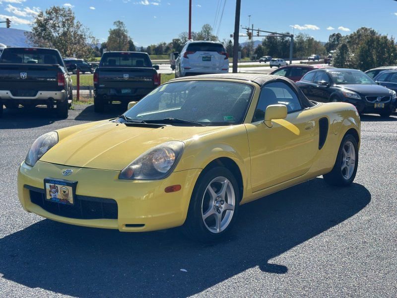 Used 2001 Toyota MR2 image 4