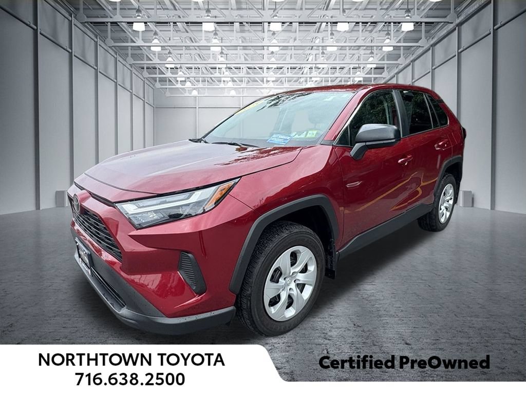 Used 2025 Toyota RAV4 LE