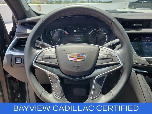 Certified 2025 Cadillac XT5 Premium Luxury FWD image 14