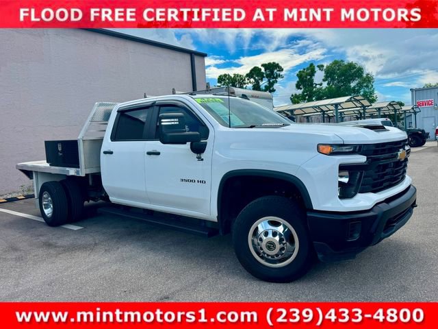 Used 2024 Chevrolet Silverado 3500 W/T w/ WT Convenience Package image 1