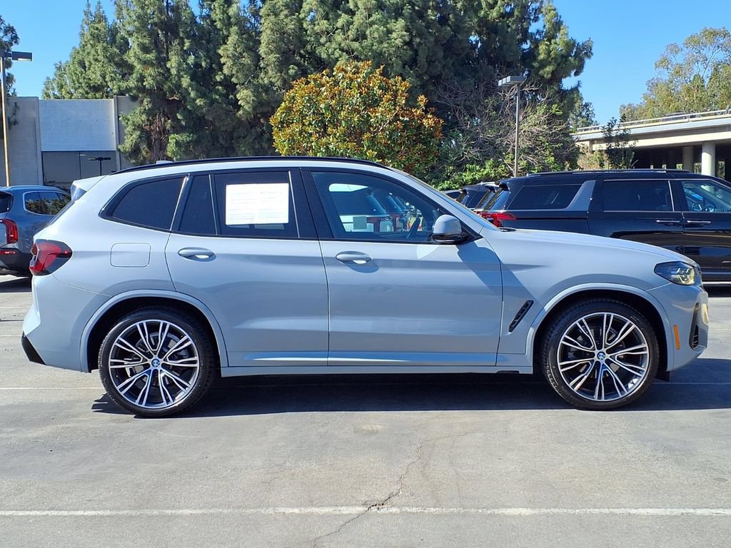 Used 2023 BMW X3 sDrive30i w/ M Sport Package RWD image 6