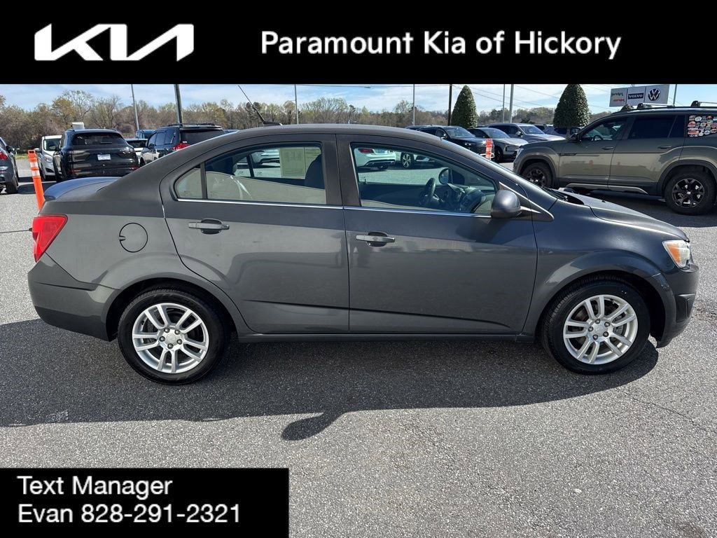Used 2013 Chevrolet Sonic LT w/ Wheels and Fog Lamp Package image 8