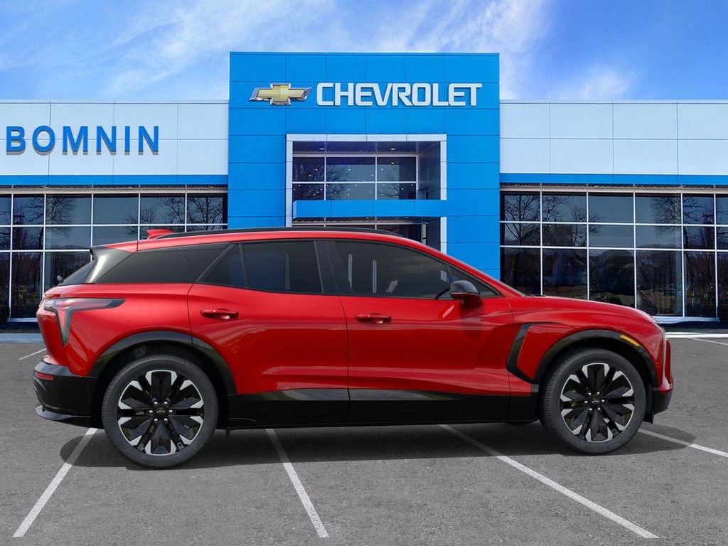 New 2025 Chevrolet Blazer EV RS image 6