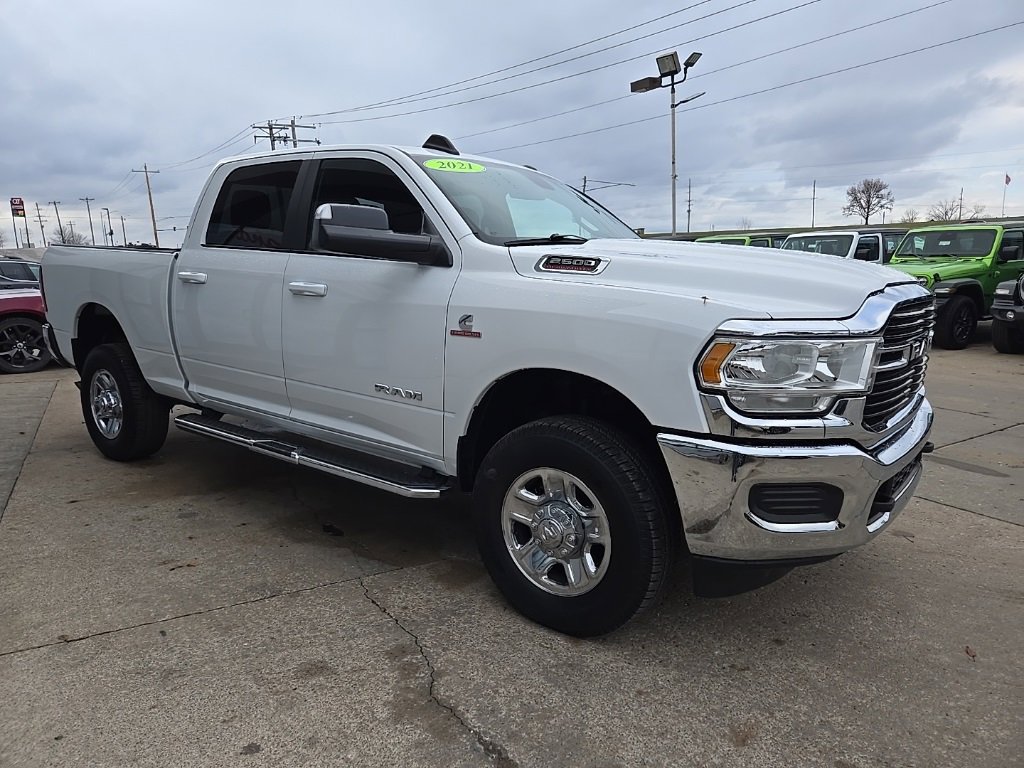 Used 2021 RAM 2500 Big Horn image 13