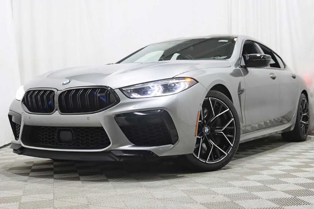 Used 2021 BMW M8 Gran Coupe xDrive w/ Competition Package AWD/4WD image 6