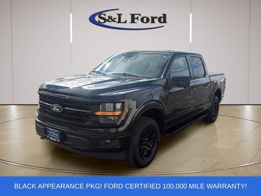 Certified 2024 Ford F150 XLT w/ XLT Black Appearance Package AWD/4WD image 1