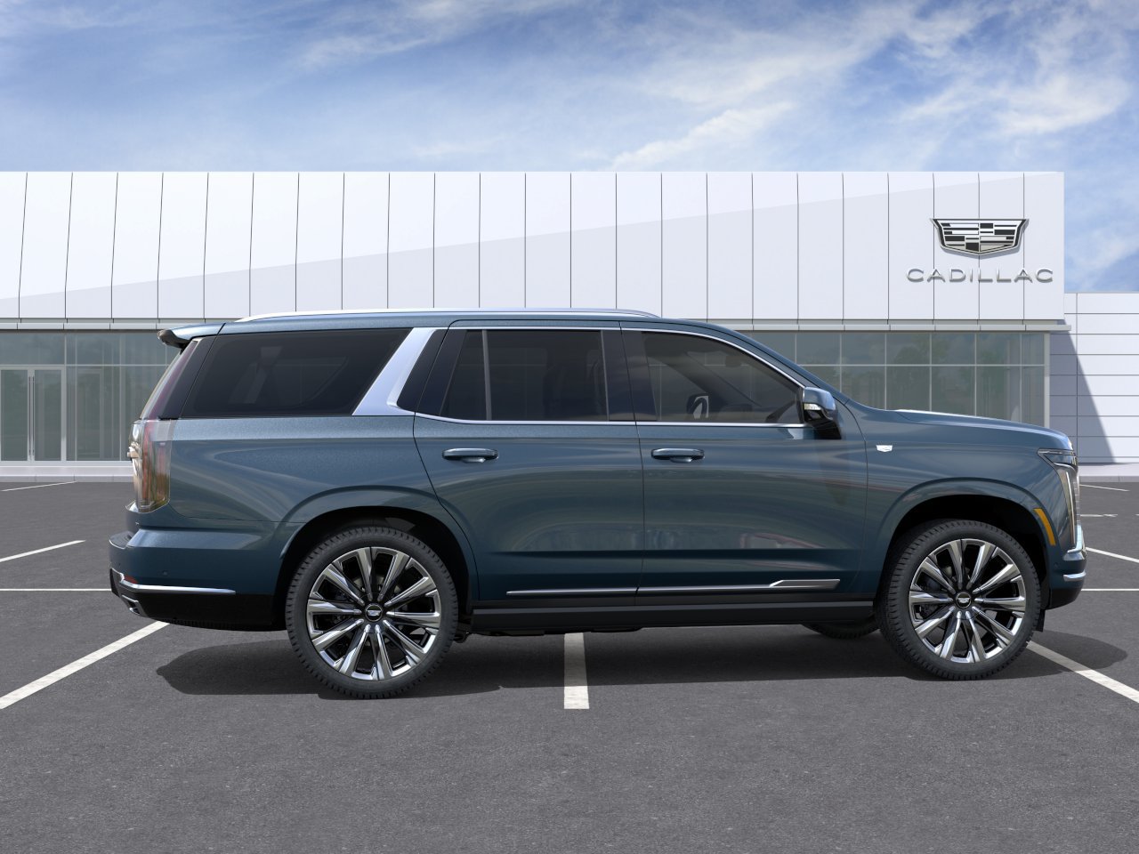New 2026 Cadillac Escalade Platinum Luxury AWD/4WD image 5