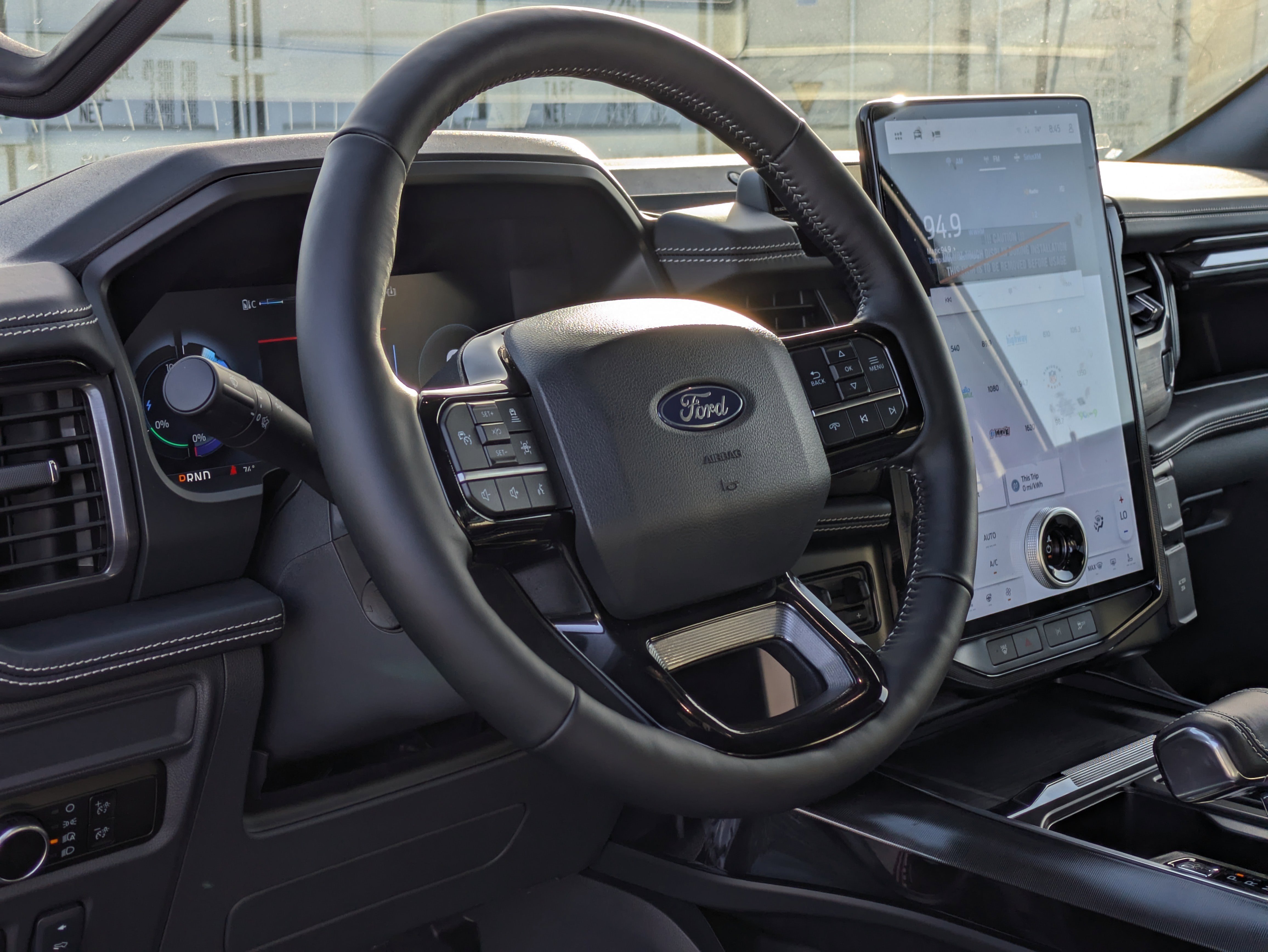 New 2025 Ford F150 Lightning Platinum image 23