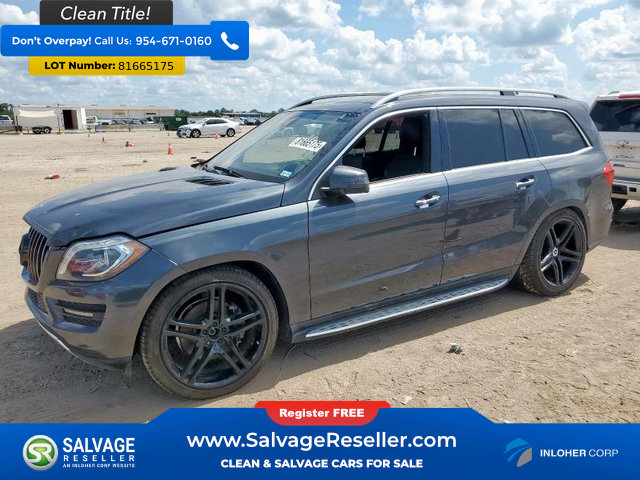 Used 2016 Mercedes-Benz GL 320 BlueTEC 4MATIC