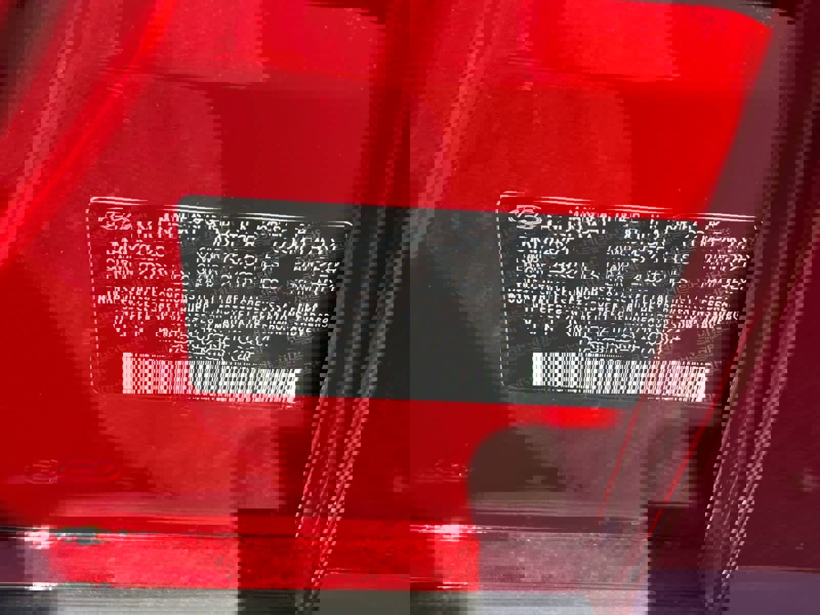 New 2025 Hyundai Sonata Limited image 28