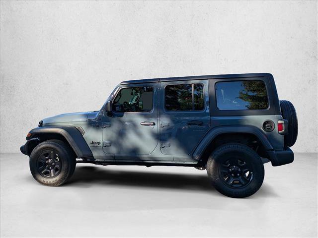 New 2026 Jeep Wrangler Sport image 5