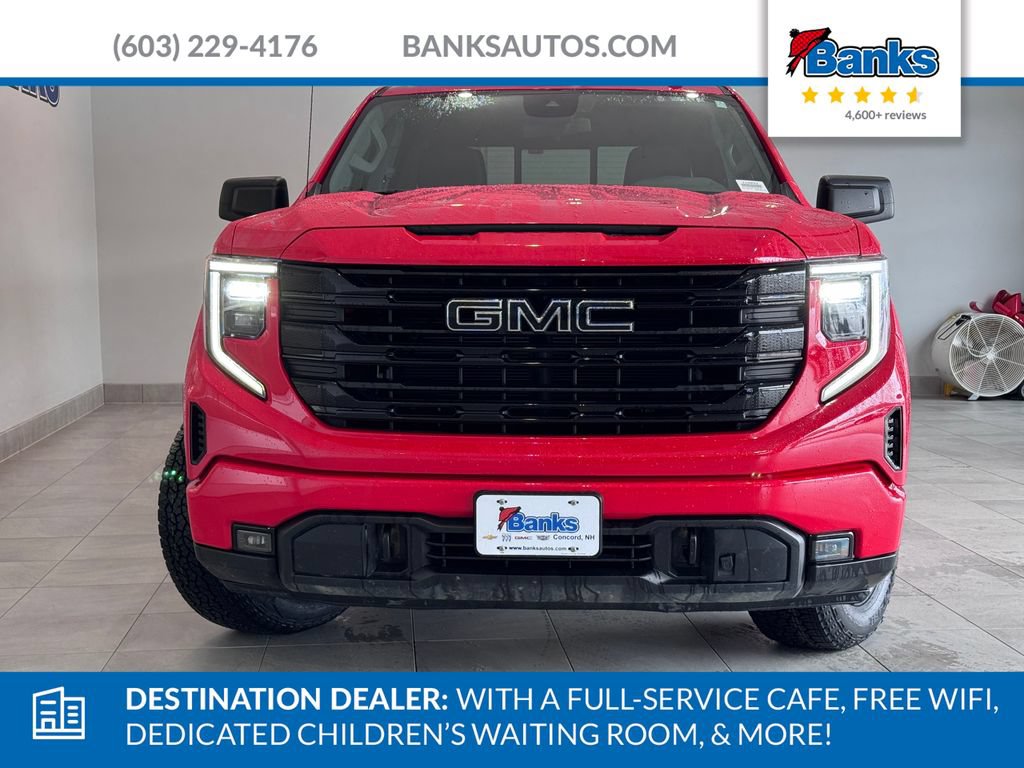 Certified 2024 GMC Sierra 1500 Elevation w/ Preferred Package AWD/4WD image 3
