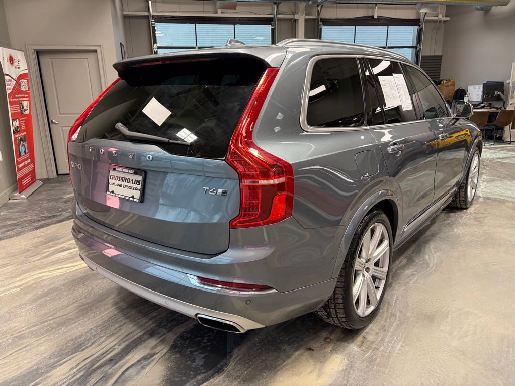 Used 2017 Volvo XC90 T6 Inscription w/ Vision Package image 38