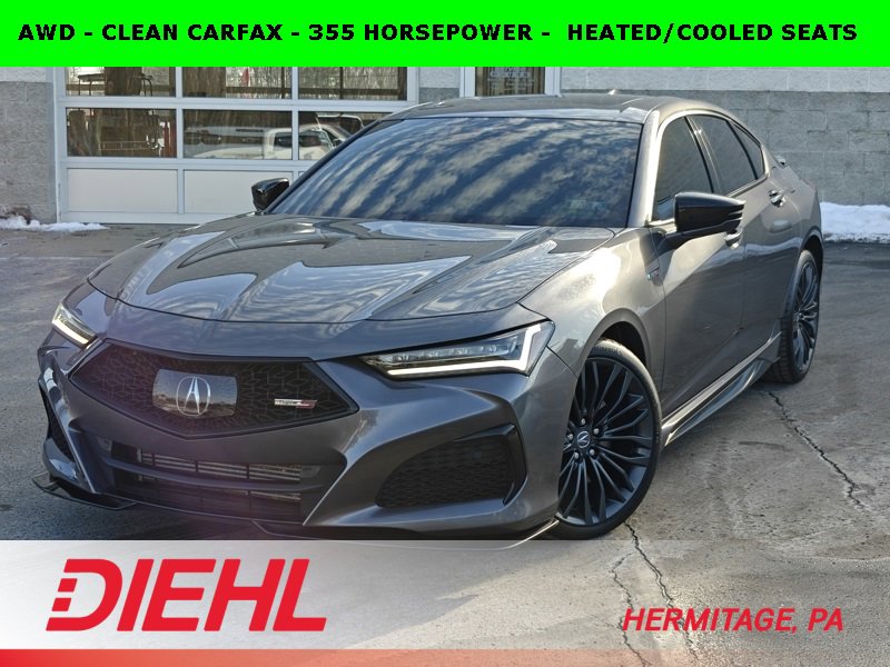 Used 2022 Acura TLX Type S image 1