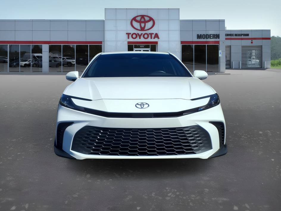Certified 2025 Toyota Camry SE FWD image 8