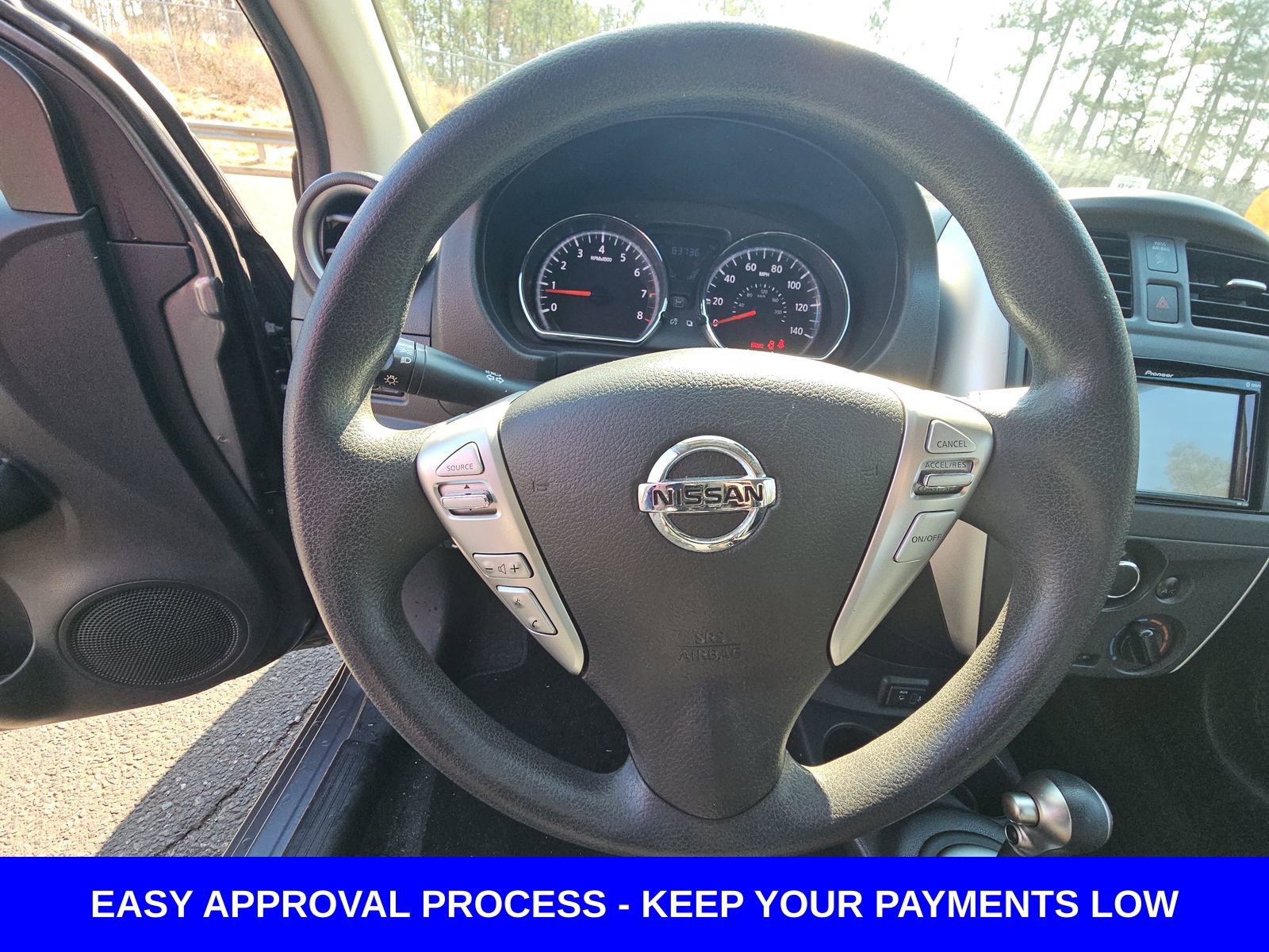 Used 2019 Nissan Versa SV FWD image 15