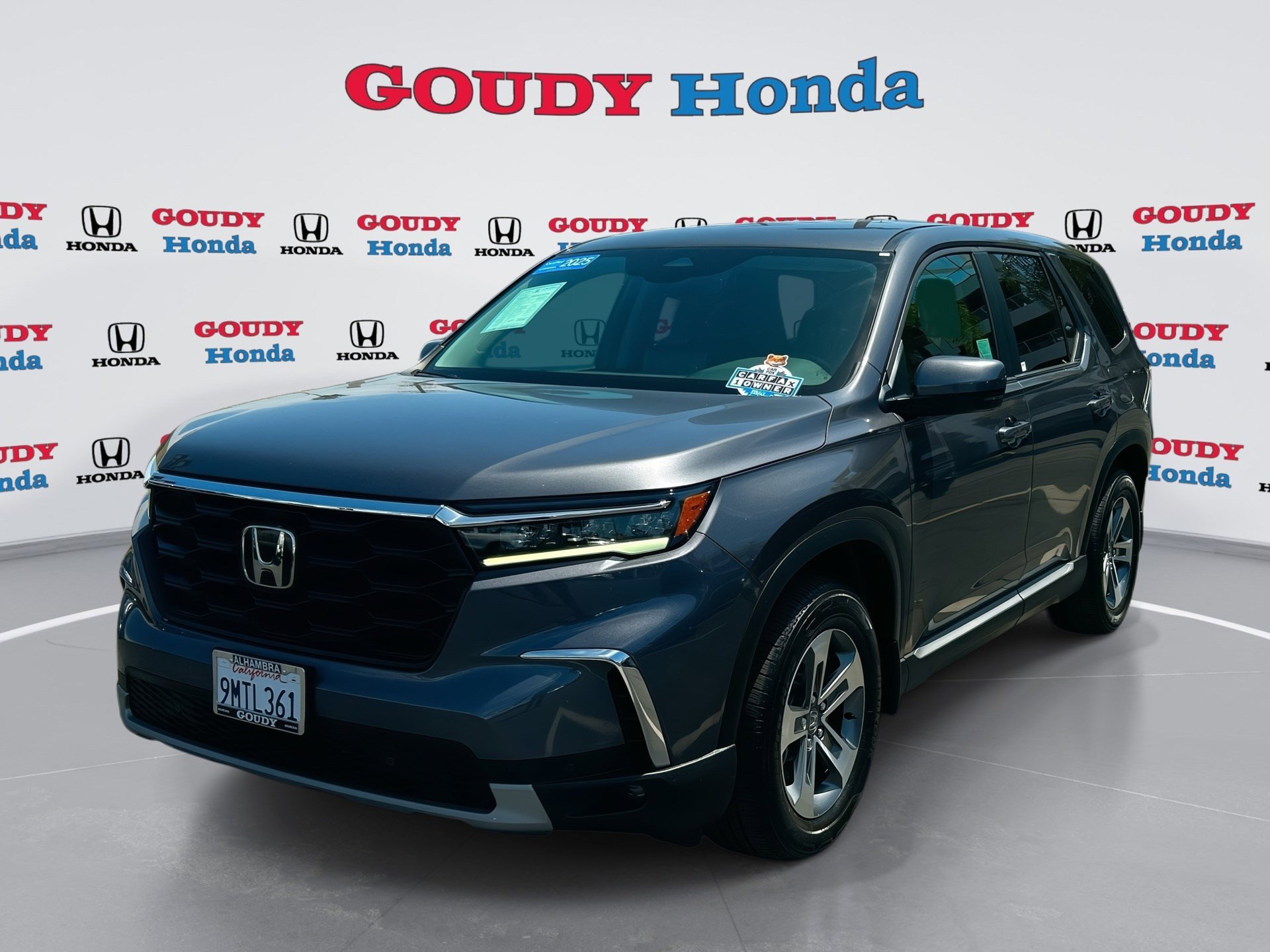 Certified 2025 Honda Pilot EX-L