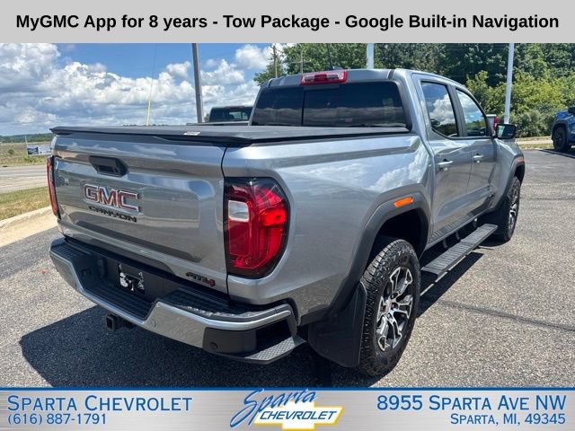 Used 2025 GMC Canyon AT4 AWD/4WD image 3