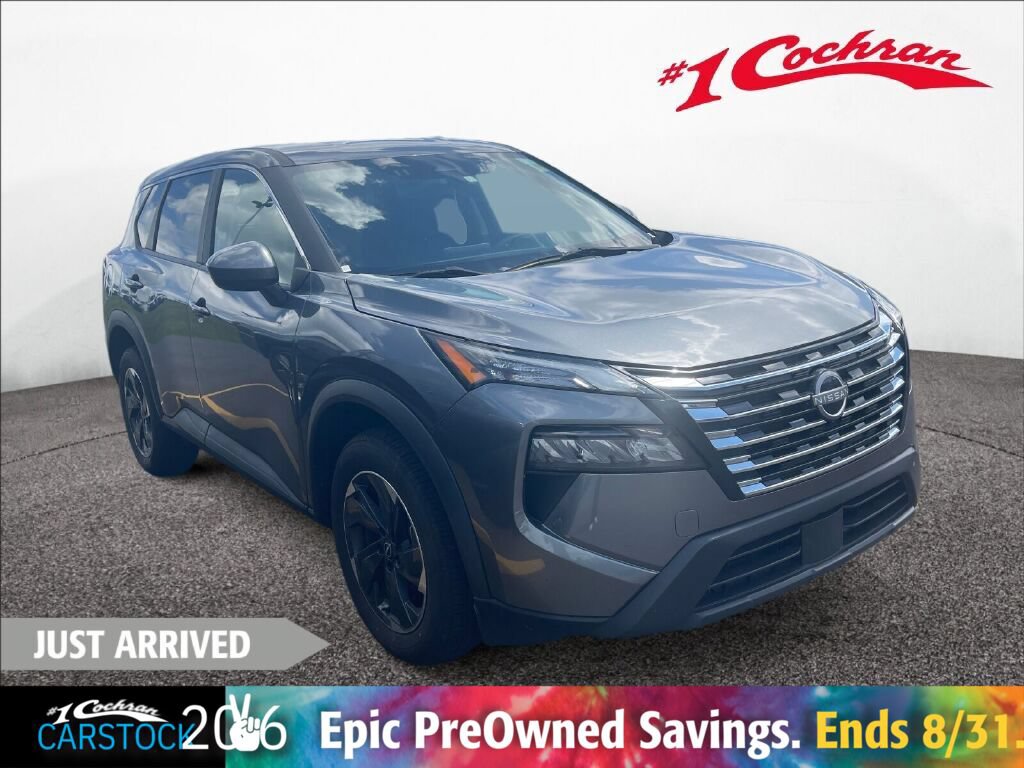 Used 2024 Nissan Rogue SV AWD/4WD image 1