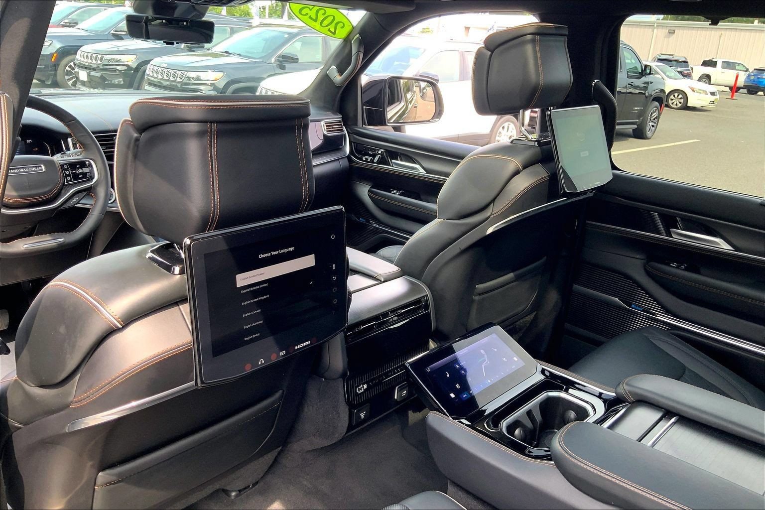 Certified 2025 Jeep Grand Wagoneer L Series III w/ Rear Seat Video Group 1 AWD/4WD image 29
