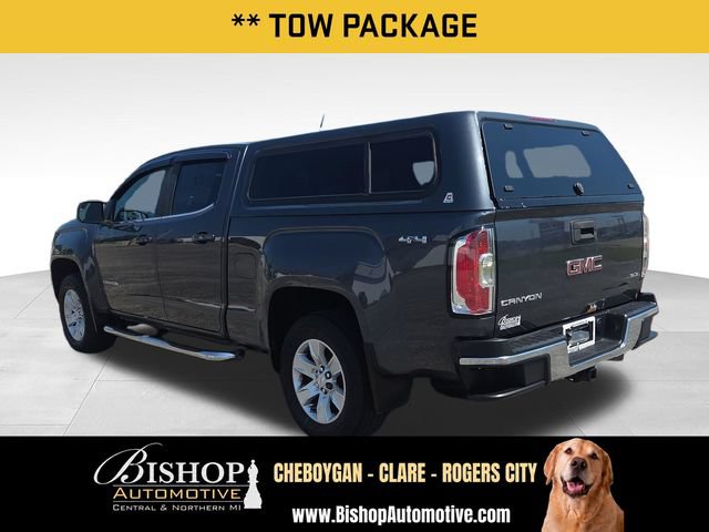 Used 2017 GMC Canyon SLE w/ SLE Convenience Package AWD/4WD image 11