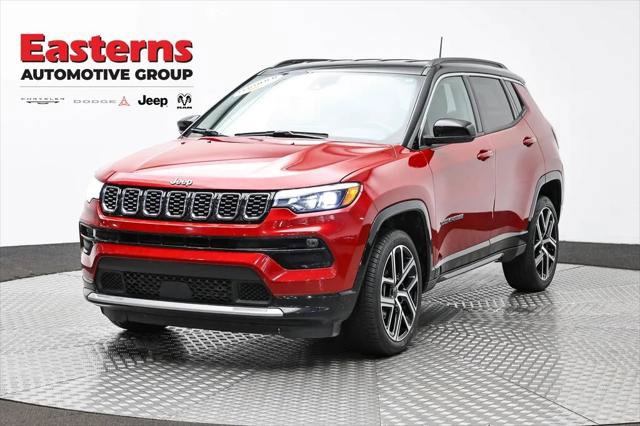 Certified 2025 Jeep Compass Limited w/ Elite Group