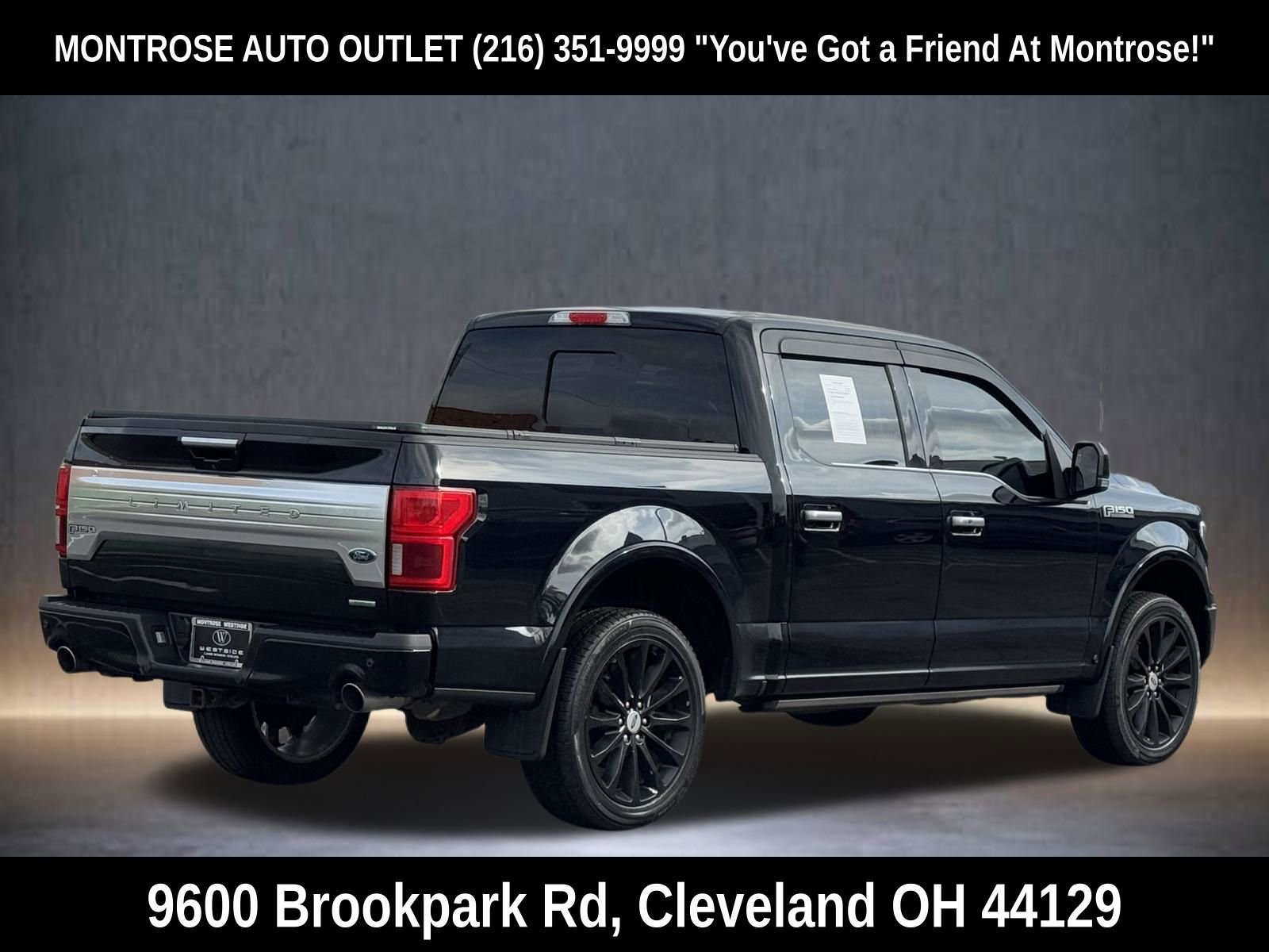 Used 2020 Ford F150 Limited image 4