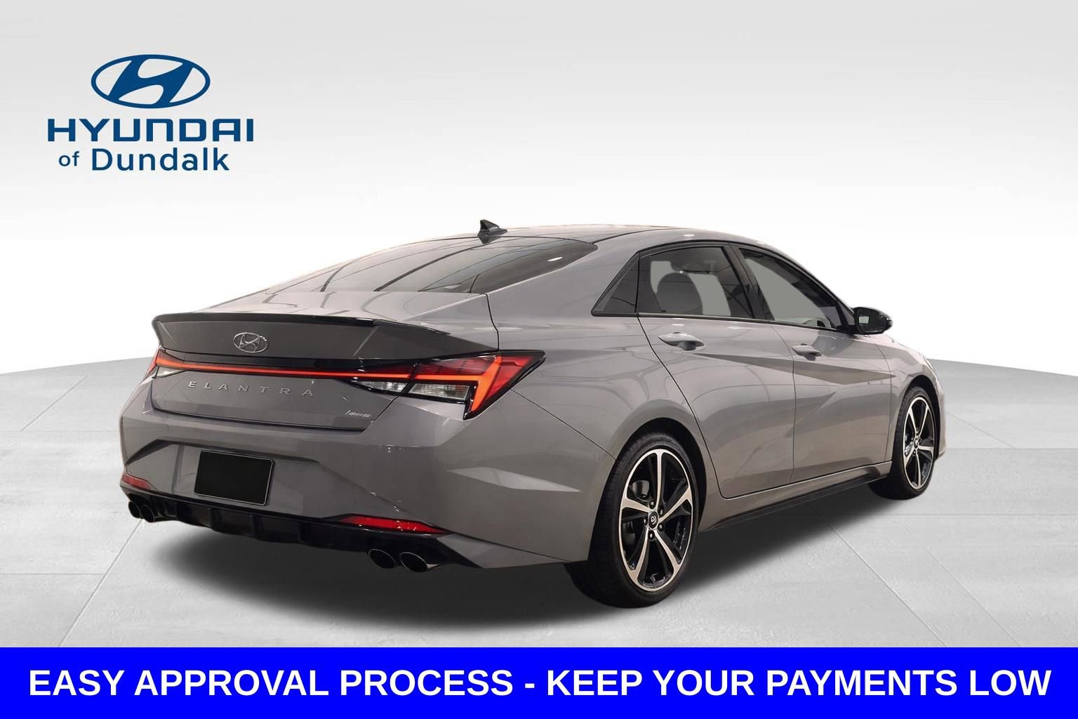 Used 2022 Hyundai Elantra N Line image 2